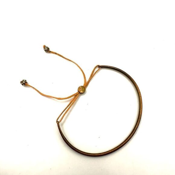 J. Crew cuff cord bracelet - Picture 1 of 6